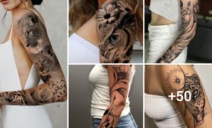 Tatuajes de manga para mujeres