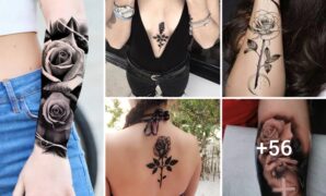 Tatuajes de rosa con su significado-min