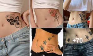 Tatuajes en cadera hermosos diseños