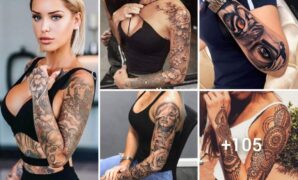 Tatuajes manga para mujer-min
