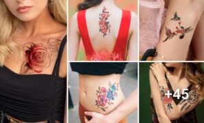Diseños de bellos tatuajes para mujer-min