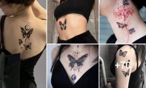 Tatuajes de mariposa bellas ideas