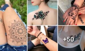 tatuajes hermosos diseños para mujer