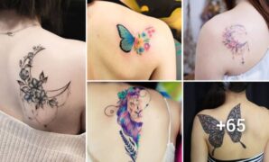 Tatuajes en omoplatos bellas ideas
