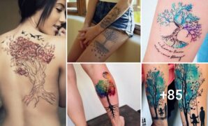Tatuajes árbol de la vida