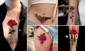 Tatuajes de rosas estilos y diseños diferentes