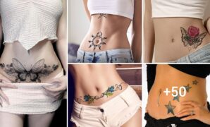 Tatuajes en abdomen hermosas ideas
