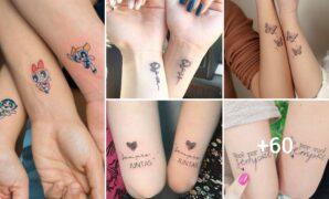 Hermosos tatuajes para hermanas o amigas