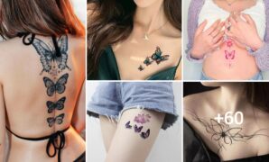 Tatuajes de mariposa para mujeres