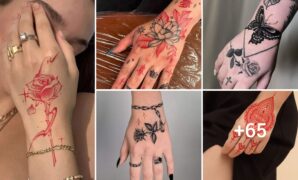 Tatuajes en manos bellos diseños