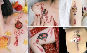 Tatuajes orientales para mujer